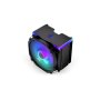 ENDORFY Fortis 5 Black ARGB crni procesorski hladnjak (EY3A014) - slika 3