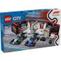 LEGO 60444 F1® garaža i Mercedes-AMG i Alpine formule - slika 1