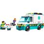 LEGO 60451 Vozilo hitne pomoći - slika 1