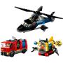 LEGO 60462 Remiks helikoptera, vatrogasnog vozila i podmornice - slika 1