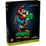 LEGO 71438 Super Mario svet™: Mario i Yoshi - slika 1