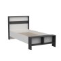 HANAH HOME Spavaća soba Life White Anthracite - slika 5