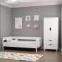 HANAH HOME Spavaća soba Valencia 3+1 White - slika 2