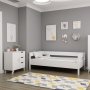 HANAH HOME Spavaća soba Valencia 3+1 White - slika 3