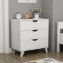 HANAH HOME Spavaća soba Valencia 3 White - slika 5