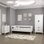 HANAH HOME Spavaća soba Valencia 3 White - slika 1