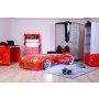 HANAH HOME Dečiji krevet Mnv3 Red - slika 1