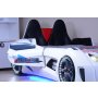 HANAH HOME Dečiji krevet Mnv3 White - slika 4