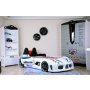 HANAH HOME Dečiji krevet Mnv3 White - slika 1
