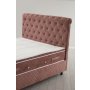 HANAH HOME Krevet Sonata Set 90 x 190 Dusty Rose - slika 2