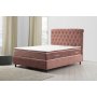 HANAH HOME Krevet Sonata Set 90 x 190 Dusty Rose - slika 1