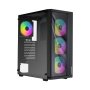 RAIDMAX Meshian X922 S 4x RGB Midi kućište - slika 1