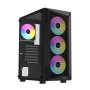 RAIDMAX Vector V158 Crno Kućište - slika 1