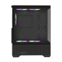 RAIDMAX Infinita i802 Air 3 x RGB Crno midi kućište - slika 4