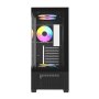 RAIDMAX Infinita i802 Air 3 x RGB Crno midi kućište - slika 5