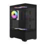 RAIDMAX Infinita i802 Air 3 x RGB Crno midi kućište - slika 1