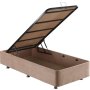 HANAH HOME Krevet Helen Light Brown (100 x 200) - slika 5