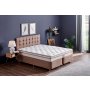 HANAH HOME Krevet Helen Light Brown (90 x 200) - slika 1