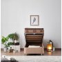 HANAH HOME Krevet Helen Light Brown (80 x 180) - slika 3
