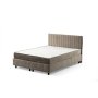 HANAH HOME Krevet Safir Set 90 x 190 Brown - slika 3