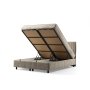 HANAH HOME Krevet Safir Set 90 x 190 Brown - slika 4