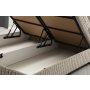 HANAH HOME Krevet Safir Set 90 x 190 Brown - slika 5