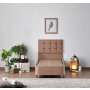 HANAH HOME Krevet Latte Light Brown (100 x 200) - slika 5