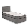 HANAH HOME Krevet Silver Grey (120 x 200) - slika 1