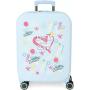 ENSO Kabinski kofer 55cm sa USB portom Little urban queen 97186 - slika 1