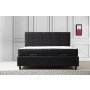 HANAH HOME Krevet Vitalia Set 120 x 200 Anthracite - slika 2