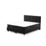 HANAH HOME Krevet Vitalia Set 120 x 200 Anthracite - slika 3