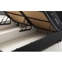 HANAH HOME Krevet Vitalia Set 120 x 200 Anthracite - slika 5