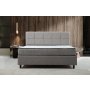 HANAH HOME Krevet Vitalia Set 120 x 200 Light Grey - slika 2