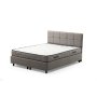 HANAH HOME Krevet Vitalia Set 120 x 200 Light Grey - slika 3