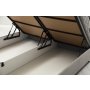 HANAH HOME Krevet Vitalia Set 120 x 200 Light Grey - slika 5