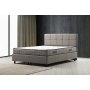 HANAH HOME Krevet Vitalia Set 120 x 200 Light Grey - slika 1