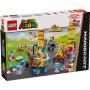 LEGO 72036 Mario Kart™ – Beba Breskvica i grand-pri set - slika 1