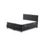 HANAH HOME Krevet Motya Set 120 x 200 Anthracite - slika 3