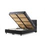 HANAH HOME Krevet Motya Set 120 x 200 Anthracite - slika 4