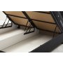 HANAH HOME Krevet Motya Set 120 x 200 Anthracite - slika 5