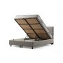 HANAH HOME Krevet Motya Set 90 x 190 Light Grey - slika 4