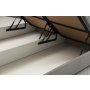 HANAH HOME Krevet Motya Set 90 x 190 Light Grey - slika 5