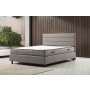 HANAH HOME Krevet Motya Set 90 x 190 Light Grey - slika 1
