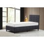 HANAH HOME Krevet Hira Set 120 x 200 Anthracite - slika 1