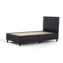 HANAH HOME Krevet Hira 120 x 200 Anthracite - slika 1