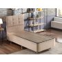 HANAH HOME Krevet Polo Light Brown (120 x 200) - slika 1