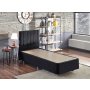 HANAH HOME Krevet Ela Single Black (120 x 200) - slika 1