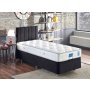 HANAH HOME Krevet Ela Single Black (120 x 200) - slika 4