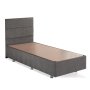 HANAH HOME Krevet Silver - Grey (90 x 190) - slika 1
