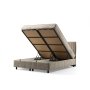 HANAH HOME Krevet Safir 90 x 190 Brown - slika 2
